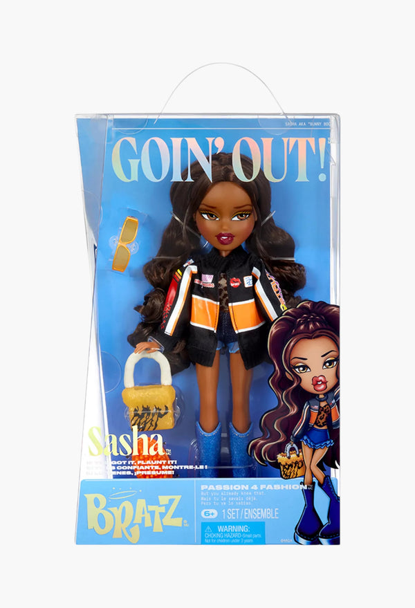 Bratz Goin' Out! Fashion Doll Sasha 29.2cm
