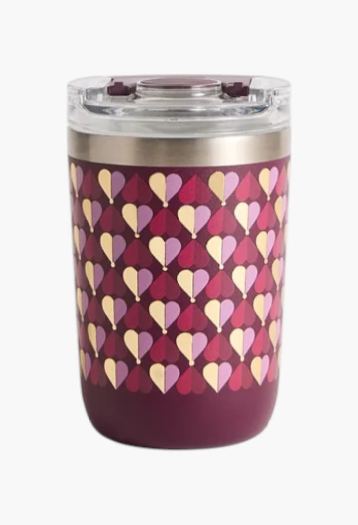 Love Thermal Flask Magenta - GLAM MODA