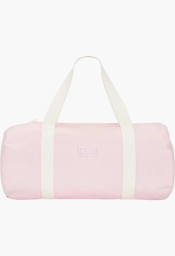 The Duffle / Powderpink-White