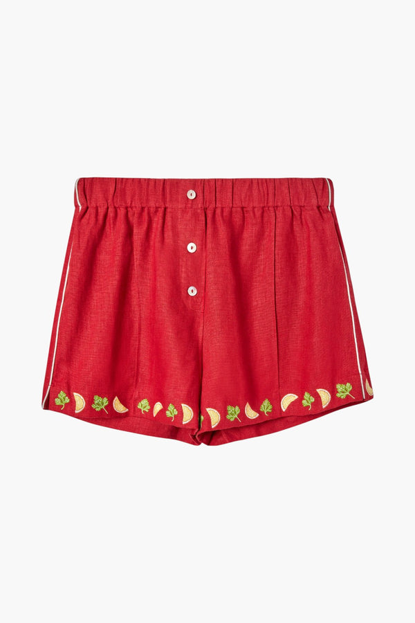 'Just a Pinch' Mini Shorts