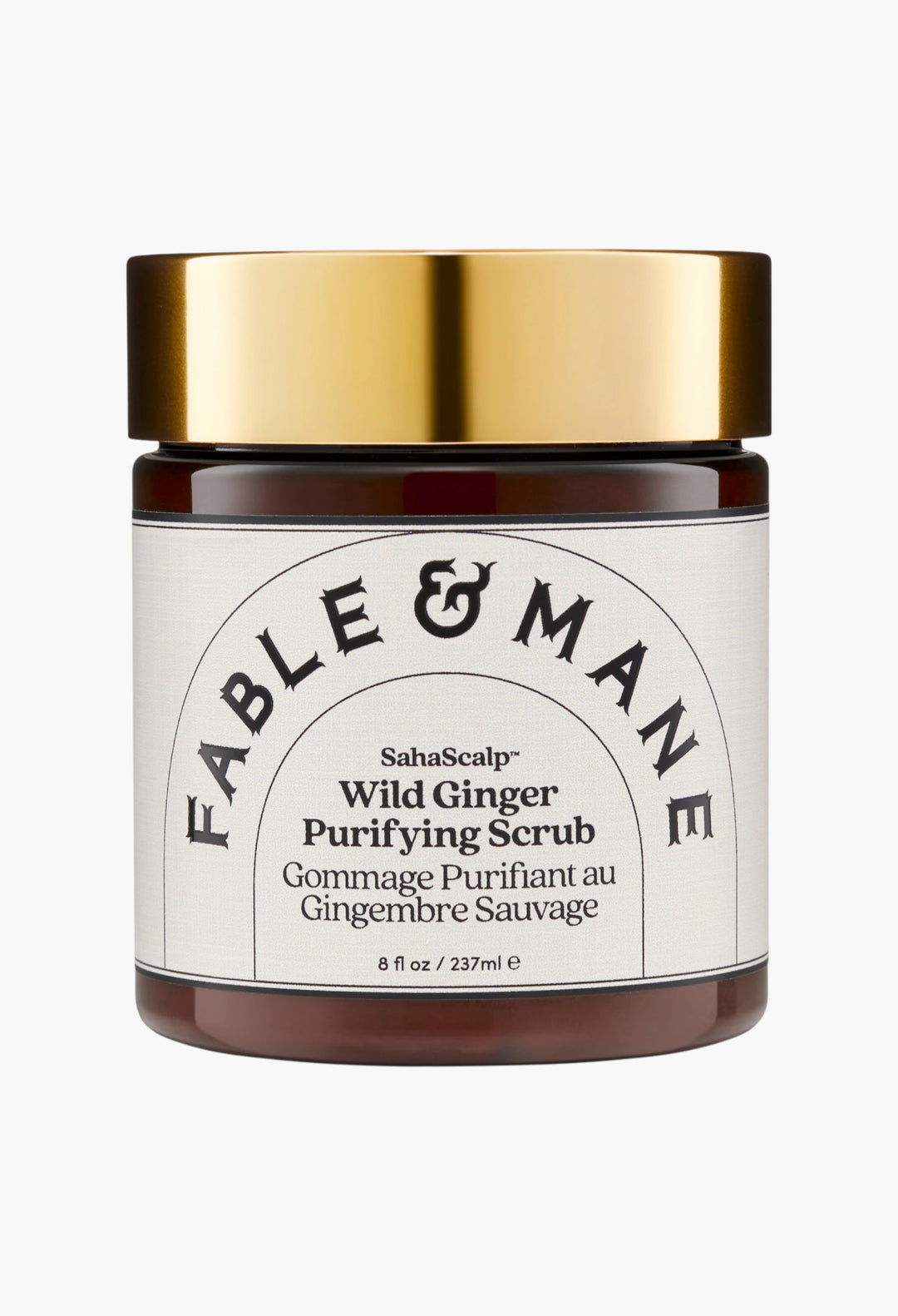 SahaScalp Wild Ginger Purifying Scrub - GLAM MODA
