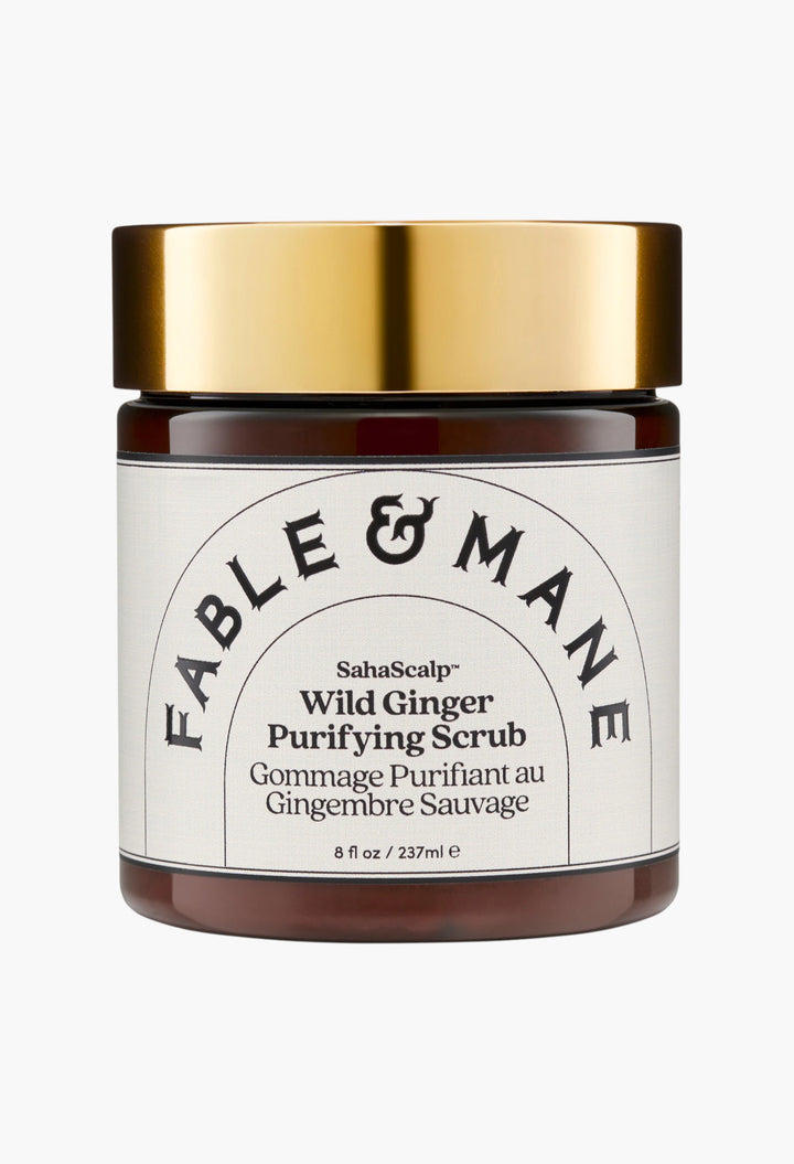 SahaScalp Wild Ginger Purifying Scrub - GLAM MODA