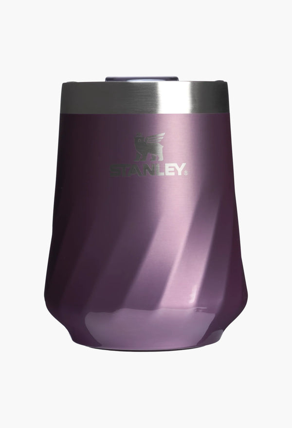 Wisteria Shine - The Textured Reserve Wine Tumbler | 11 OZ