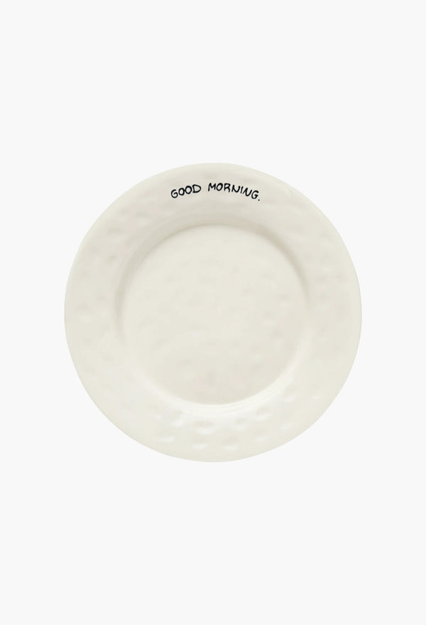 Good Morning Breakfast Plate