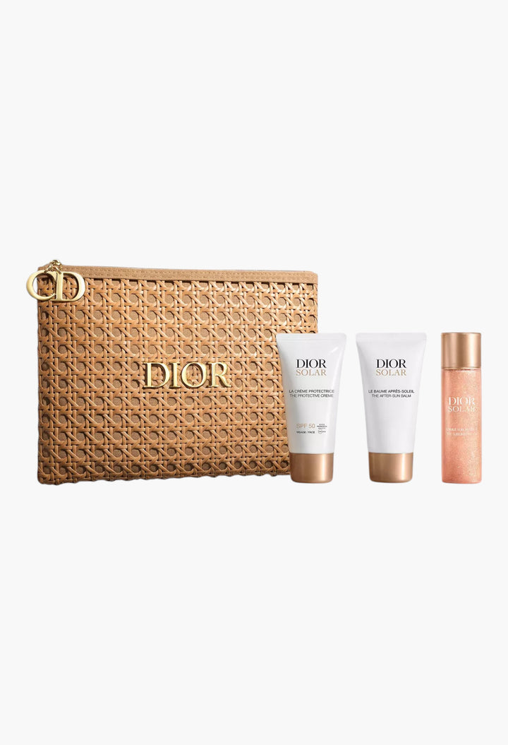 Dior Solar – Solar Escape Essentials - Skincare And Sun Protection Set - 3 Products - GLAM MODA