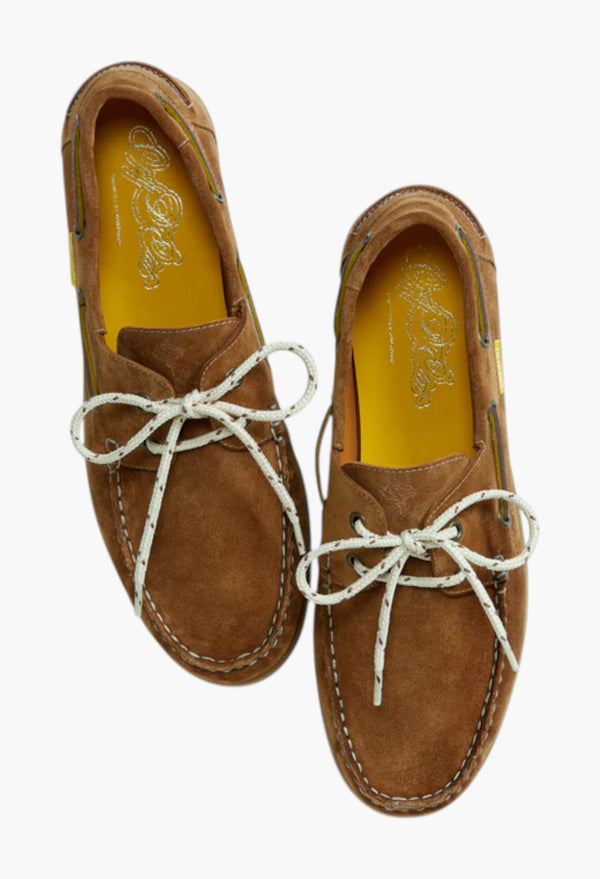 Summer Boat Shoes – Camel