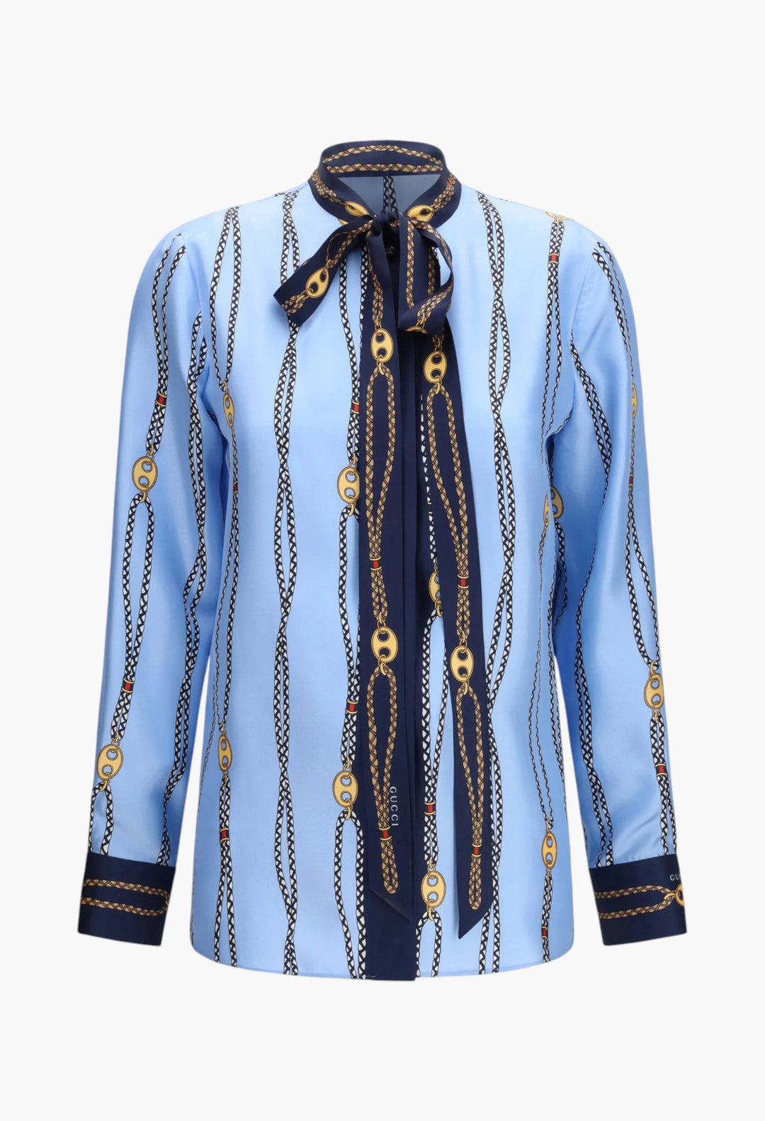 Silk Printed Shirt - GLAM MODA