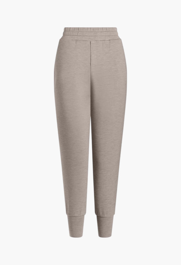 Taupe Marl - The Slim Cuff Pant 30