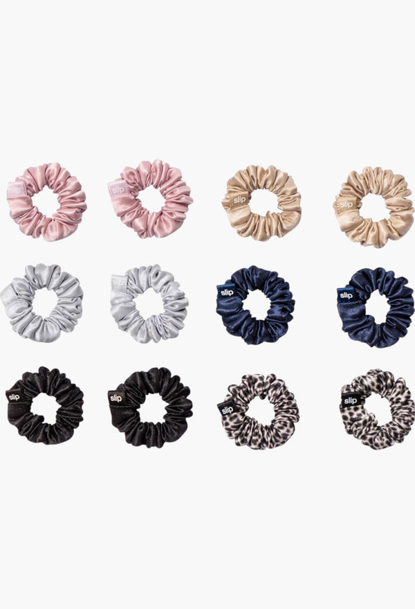 Silk Minnie Scrunchies - Classic