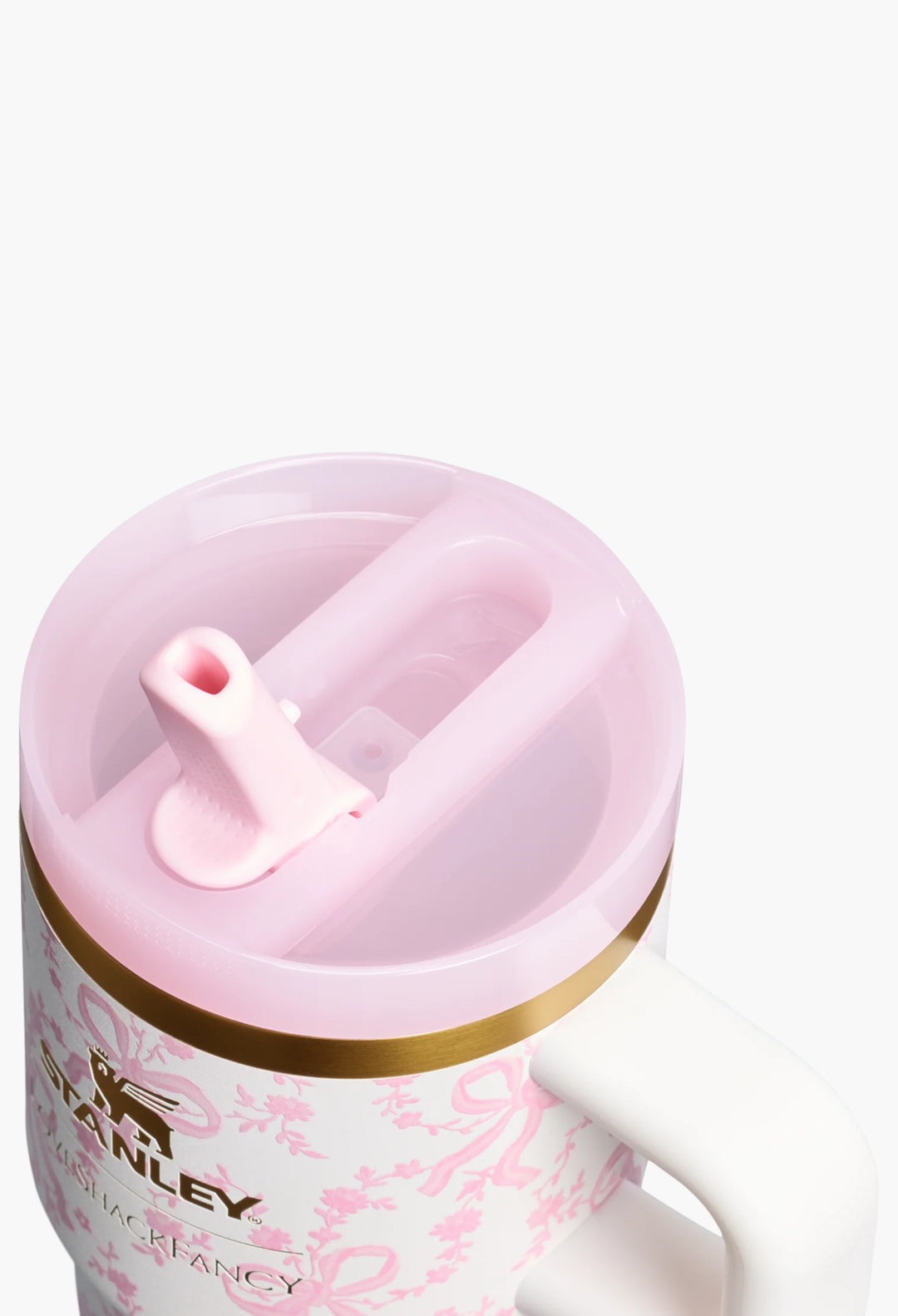 Stanley 1913 x LoveShackFancy Holiday The Quencher® Details ProTour Tumbler Set | 2-pack - GLAM MODA