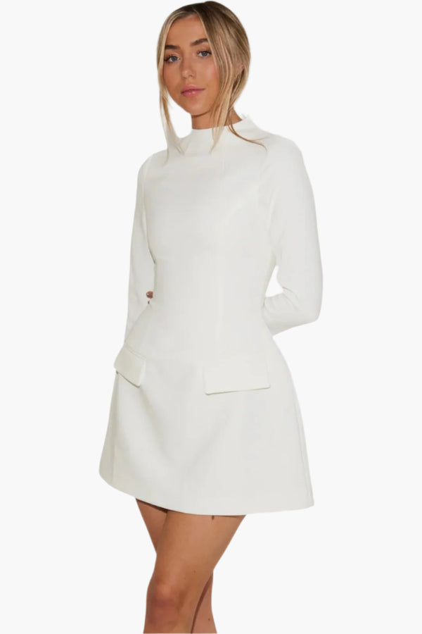The Ultimate Muse Split Sleeve Mini Dress