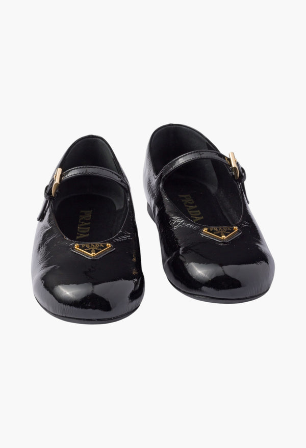 Black - Naplak Patent Leather Ballerinas
