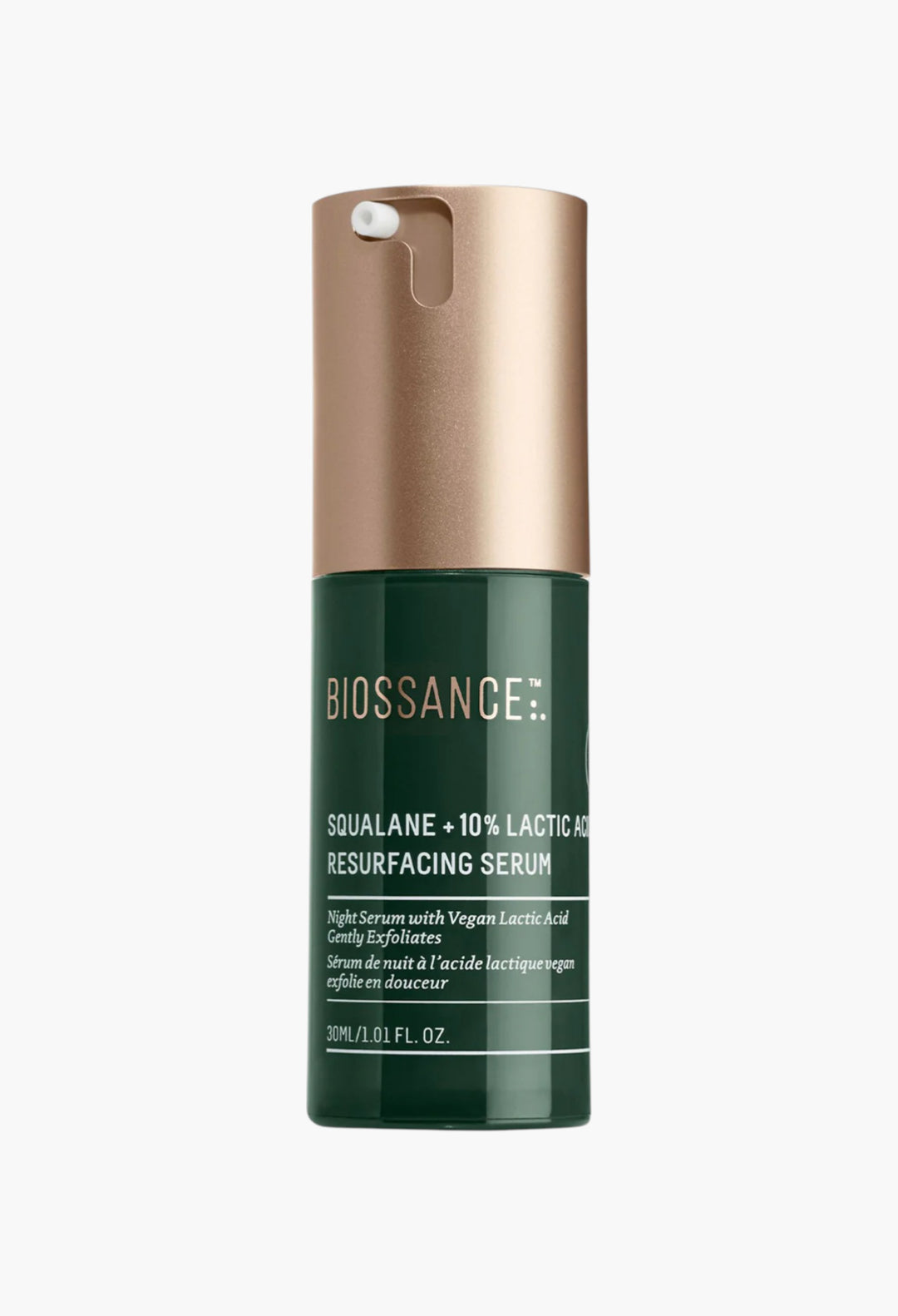 Squalane + 10% Lactic Acid Resurfacing Serum - GLAM MODA