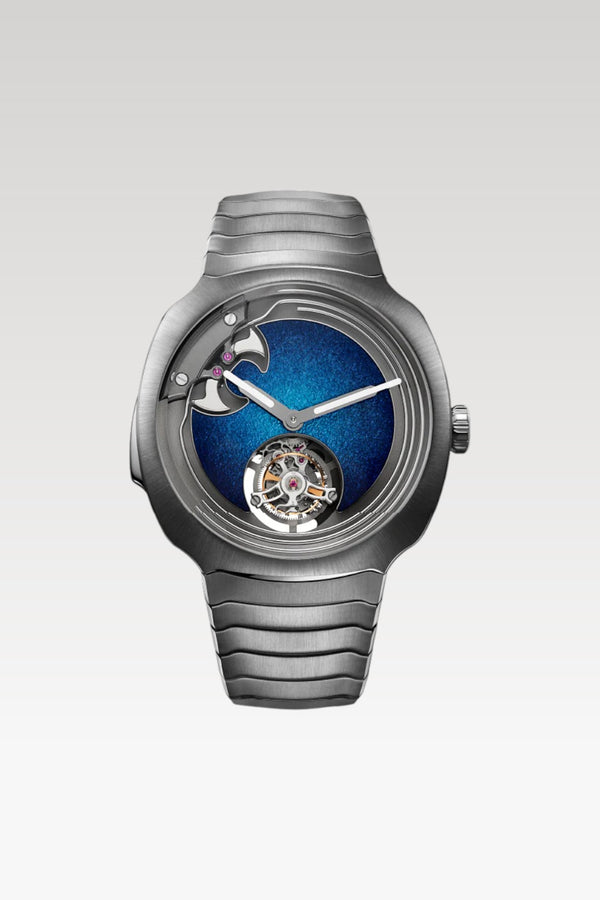 Streamliner Concept Minute Repeater Tourbillon Blue Enamel