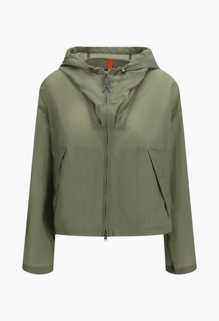 Eka Nile hooded Jacket - GLAM MODA
