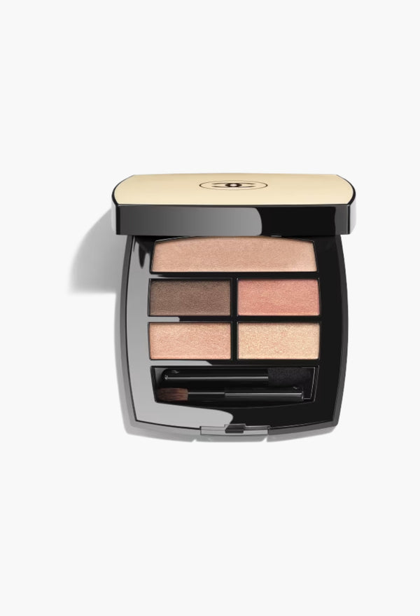 Chanel Les Beiges Healthy Glow Natural Eyeshadow Palette 4.5gm - WARM