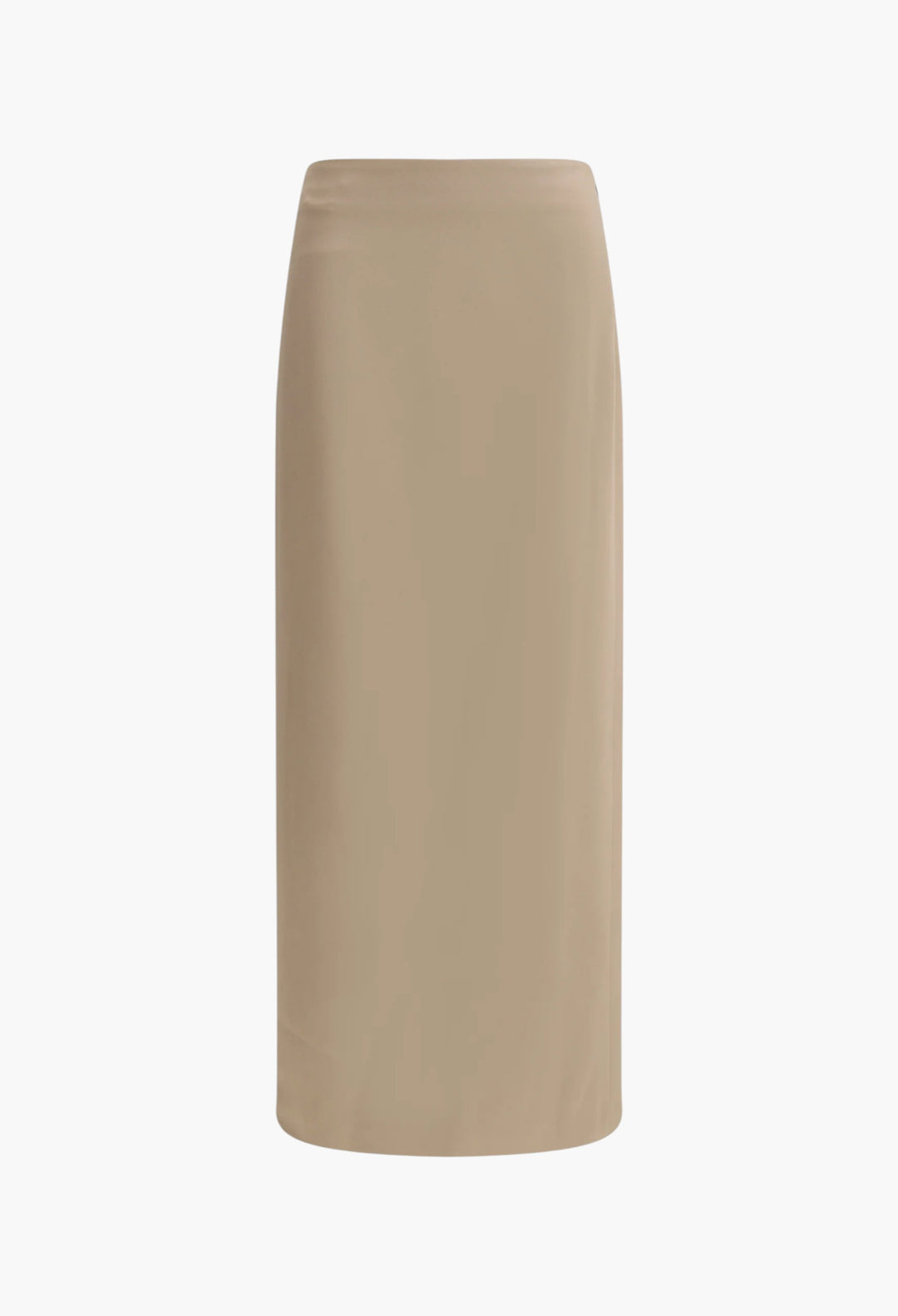 Satin Midi Skirt - GLAM MODA
