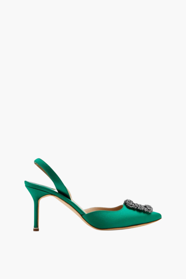 MANOLO BLAHNIK Hangisli Slingback Pumps