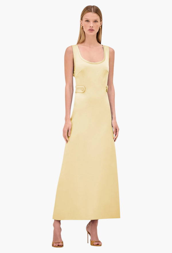Canary Yellow - Briette Dress