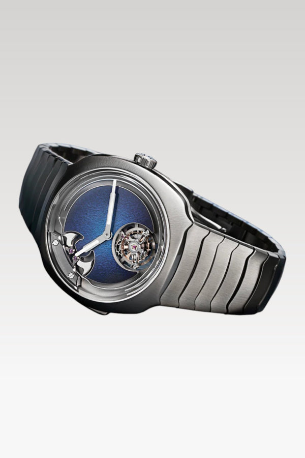 Streamliner Concept Minute Repeater Tourbillon Blue Enamel