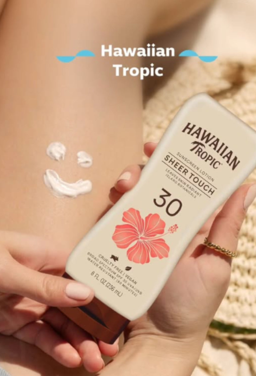 Sunscreen SPF30 (Hawaiian Tropic) - GLAM MODA