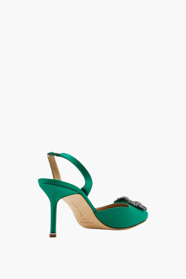 MANOLO BLAHNIK Hangisli Slingback Pumps