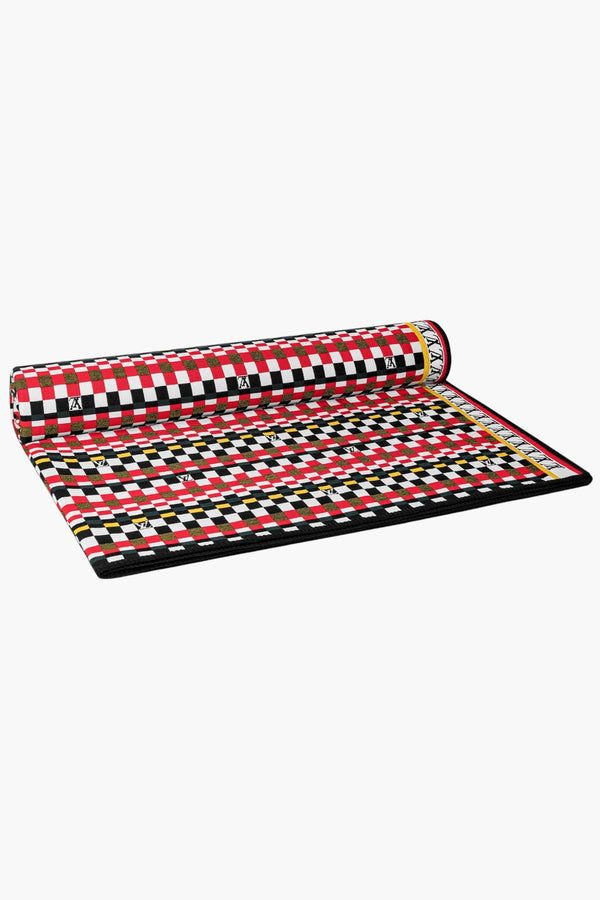 Damier Checks Blanket