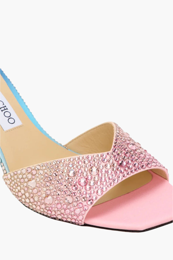JIMMY CHOO Skye 70 mule Sandals