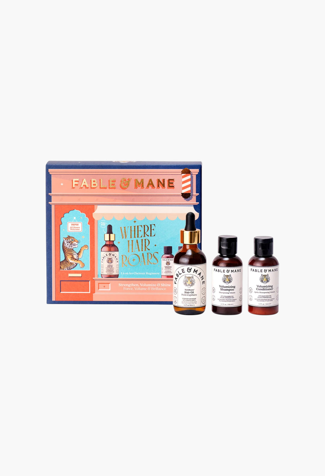 Where Hair Roars – Strength & Volume Gift Set - GLAM MODA