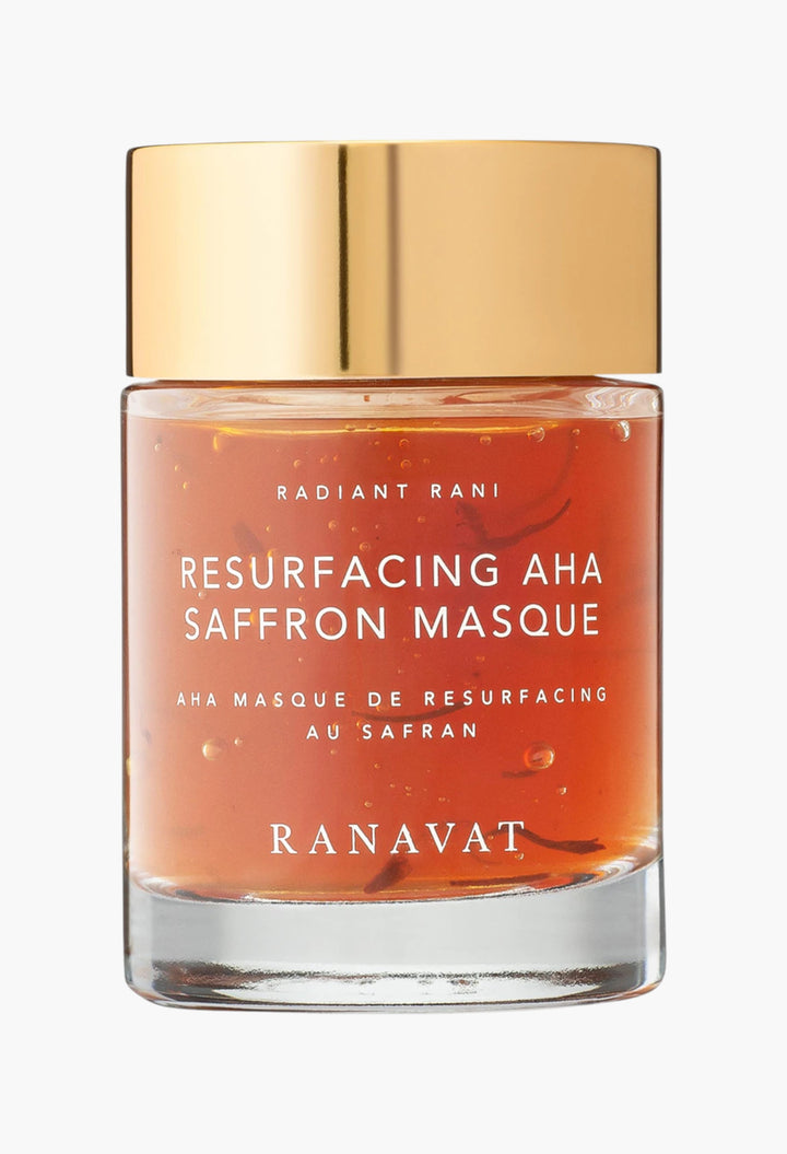 Resurfacing & Regenerative Masque With Fruit Ahas, Papaya Enzymes, And Saffron To Brighten And Smooth - GLAM MODA