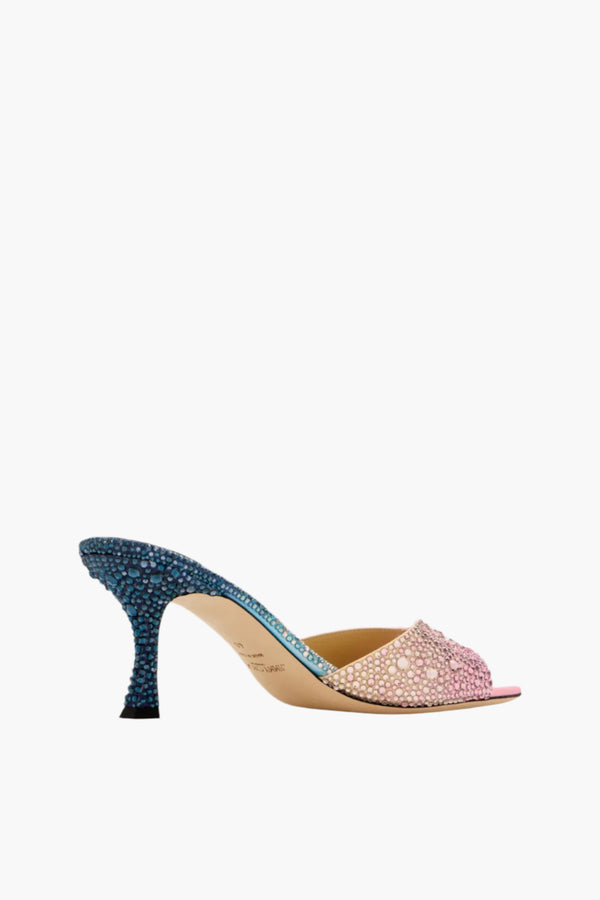 JIMMY CHOO Skye 70 mule Sandals