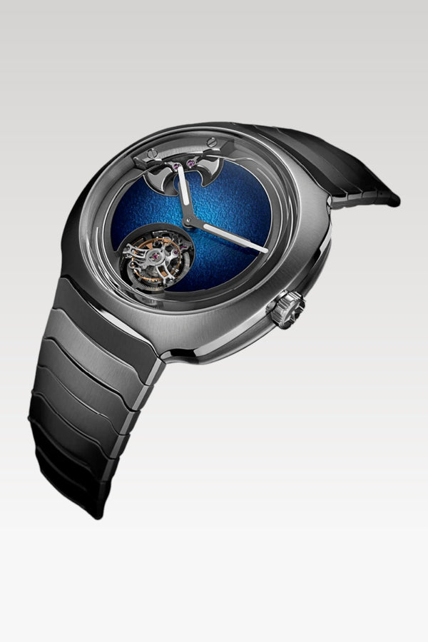 Streamliner Concept Minute Repeater Tourbillon Blue Enamel