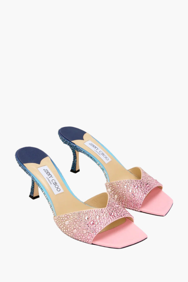 JIMMY CHOO Skye 70 mule Sandals