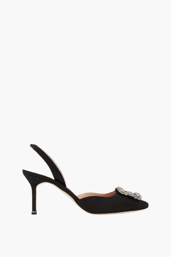MANOLO BLAHNIK Hangisli Slingback Pumps