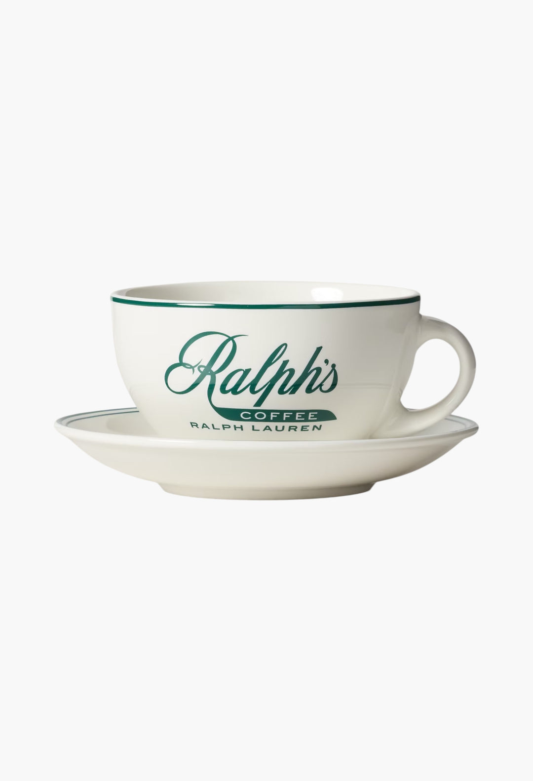 Ralph's Coffee Cup & Saucer - GLAM MODA