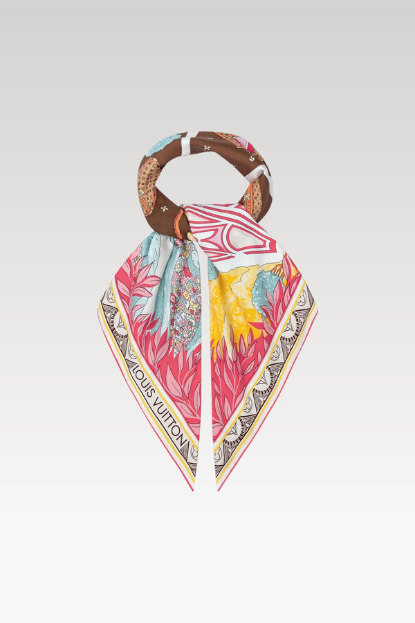 LV Secret Garden Square 90