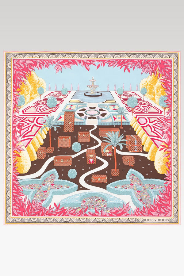 LV Secret Garden Square 90