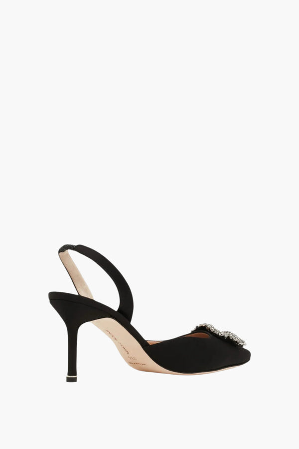MANOLO BLAHNIK Hangisli Slingback Pumps