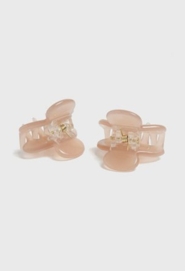 Taupe Pink - Pack Of Claw Clips