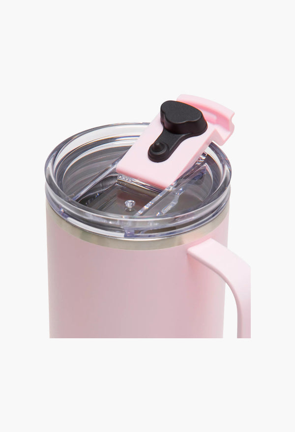 Blissful Pink - Insulated Mug 20oz