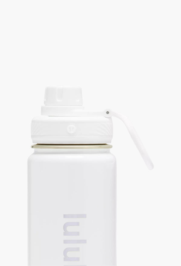 White/Starlight - Back to Life Sport Bottle 24oz Shine
