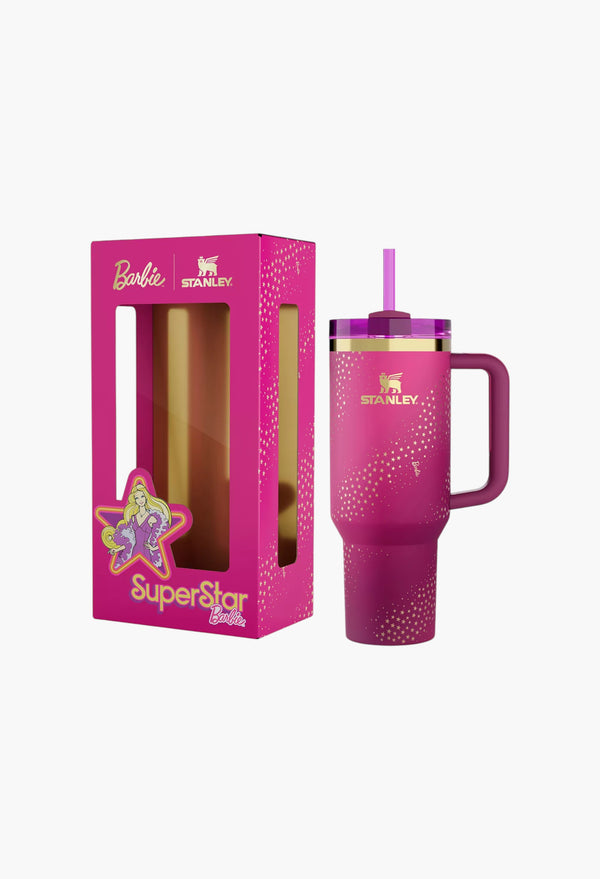 70s Superstar - The Barbie x Stanley Quencher H2.0 Flowstate Barbie Icon Stainless-Steel Bottle 1.2L
