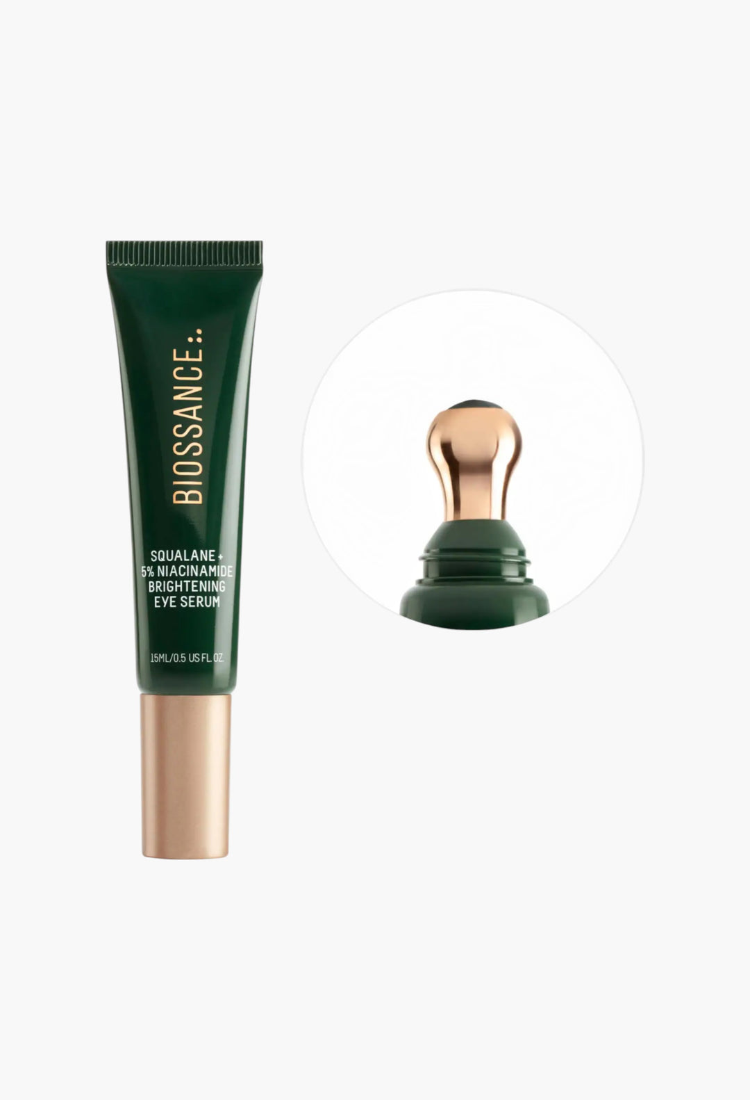 5% Niacinamide Brightening Eye Serum with Vitamin C + Squalane - GLAM MODA