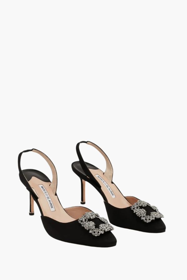 MANOLO BLAHNIK Hangisli Slingback Pumps