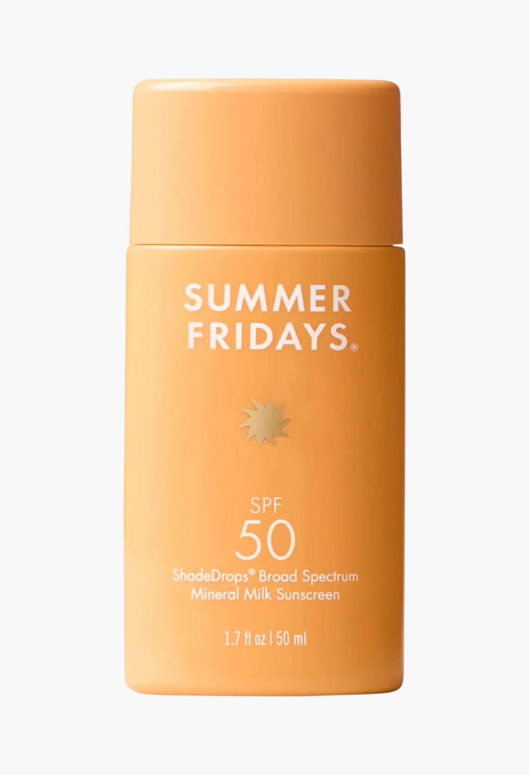 ShadeDrops Broad Spectrum SPF 50 Daily Mineral Milk Sunscreen - GLAM MODA