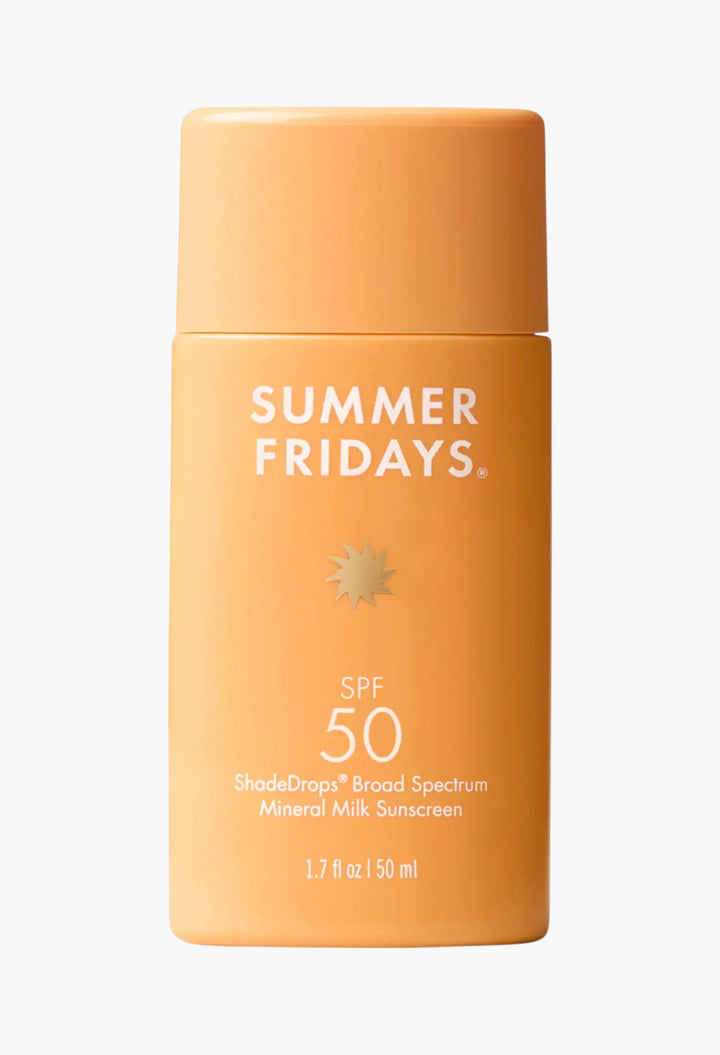 ShadeDrops Broad Spectrum SPF 50 Daily Mineral Milk Sunscreen - GLAM MODA
