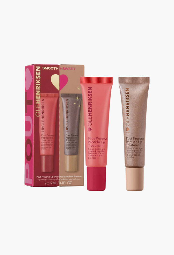 Smooth + Sweet Pout Preserve Peptide Lip Duo - GLAM MODA