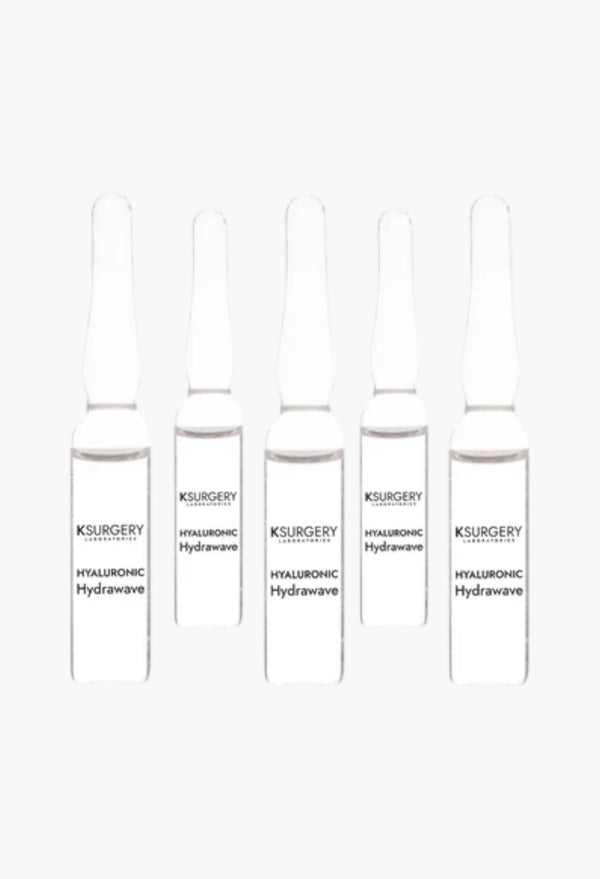 Hyaluronic Hydrawave Facial Ampoules