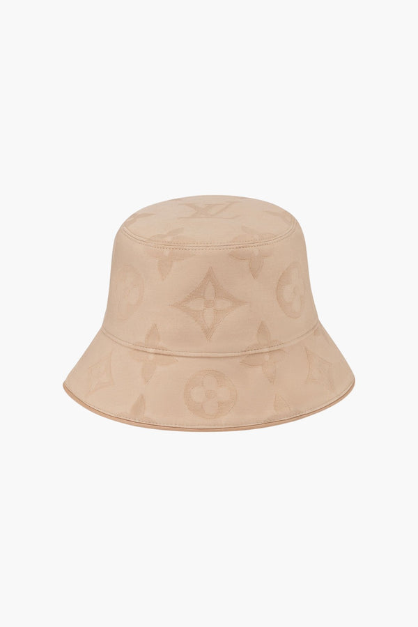 Monogram Flower Tile Hat