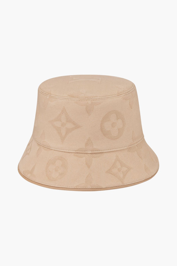 Monogram Flower Tile Hat